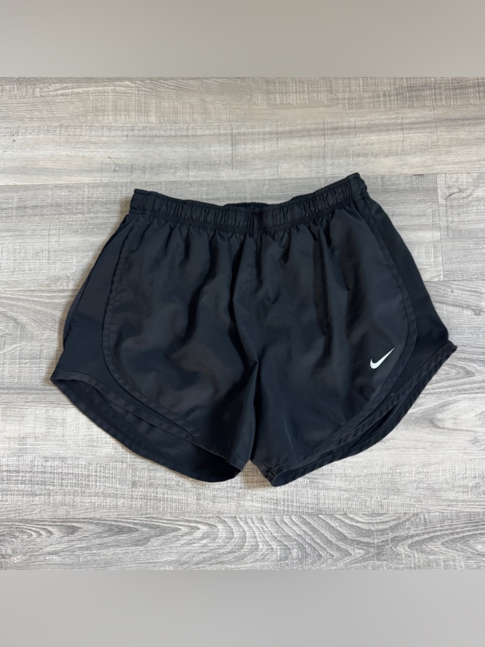 Nike Girls Black Athletic Running Shorts